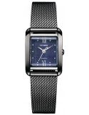 Zegarek klasyczny, elegancki damski Citizen Lady Square Set EW5597-63L na bransolecie