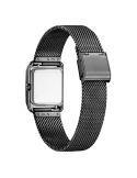 Zegarek klasyczny, elegancki damski Citizen Lady Square Set EW5597-63L na bransolecie