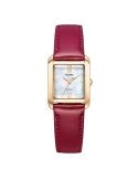 Zegarek klasyczny, elegancki damski Citizen Lady Square Set EW5593-64D na bransolecie