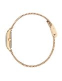 Zegarek klasyczny, elegancki damski Citizen Lady Square Set EW5593-64D na bransolecie