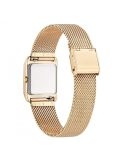 Zegarek klasyczny, elegancki damski Citizen Lady Square Set EW5593-64D na bransolecie