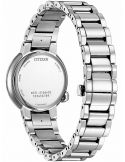 Zegarek klasyczny, elegancki damski Citizen Lady EM0910-80N na bransolecie
