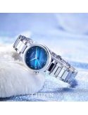Zegarek klasyczny, elegancki damski Citizen Lady EM0910-80N na bransolecie