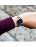 Zegarek klasyczny, elegancki damski Citizen Lady EM0910-80N na bransolecie
