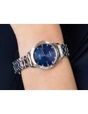 Zegarek klasyczny, elegancki damski Citizen Classic Lady Elegance EM0500-73L Crystals na bransolecie