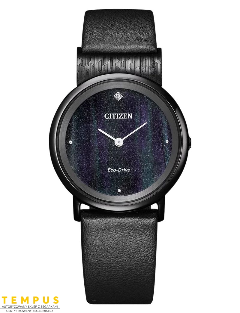 Zegarek klasyczny damski Citizen Lady Ambiluna EG7095-13E na pasku Zegarek klasyczny damski Citizen Lady Ambiluna EG7095-13E na pasku