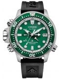 Zegarek sportowy męski Citizen PROMASTER BN2040-17X Aqualand Divers Titanium na pasku