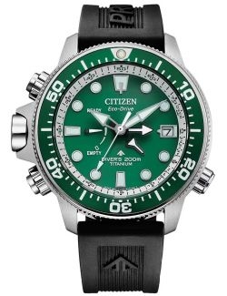 Zegarek sportowy męski Citizen PROMASTER BN2040-17X Aqualand Divers Titanium na pasku