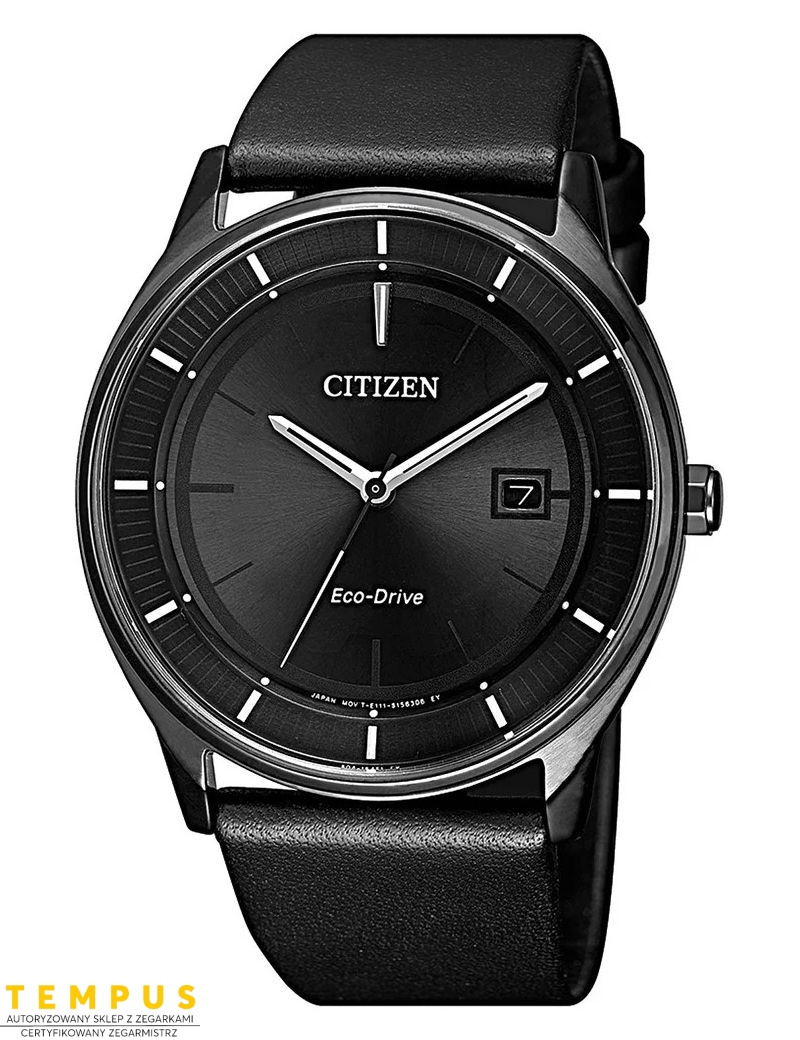 Zegarek klasyczny, elegancki męski Citizen URBAN BM7405-19E na pasku Zegarek klasyczny, elegancki męski Citizen URBAN BM7405-19E na pasku