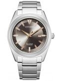 Zegarek klasyczny męski Citizen TITANIUM AW1640-83H na bransolecie