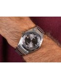 Zegarek klasyczny męski Citizen TITANIUM AW1640-83H na bransolecie