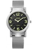 Zegarek klasyczny unisex Citizen AC2200-55E dla osób niewidomych i niedowidzących na bransolecie
