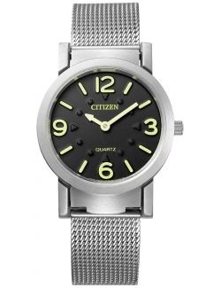 Citizen AC2200-55E dla osób niewidomych i niedowidzących