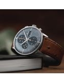 Junghans Meister Chronoscope 27/4224.02 Sapphire - Zegarki JUNGHANS