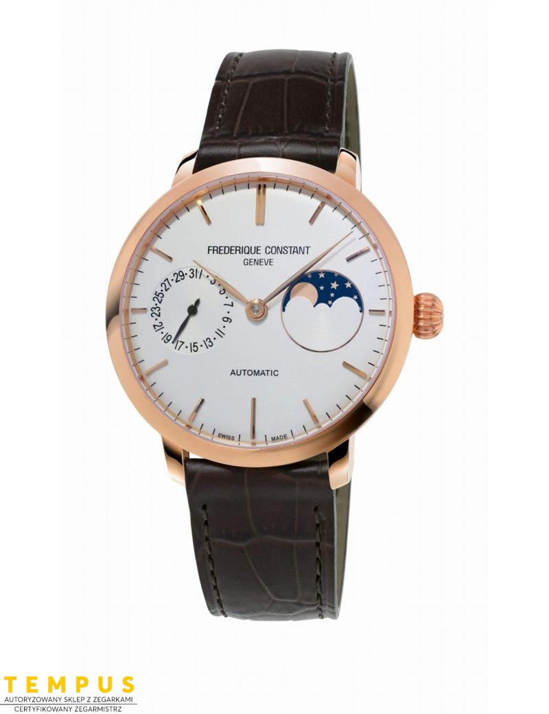 Frederique Constant Slimline Power Reserve Manufacture FC-726V3S4 - Zegarki FREDERIQUE CONSTANT