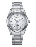 Zegarek klasyczny, elegancki damski Citizen Lady Super Titanium FE6151-82A na bransolecie