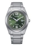 Zegarek klasyczny, elegancki damski Citizen Lady Super Titanium FE6151-82X na bransolecie