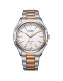 Zegarek klasyczny męski CITIZEN Eco-Drive Classic Elegant AW1756-89A na bransolecie