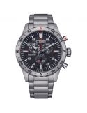 Zegarek sportowy męski CITIZEN Sporting Chronograph AT2520-89E na bransolecie