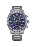 Zegarek sportowy męski CITIZEN Sporting Chronograph AT2520-89L na bransolecie