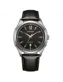 Zegarek klasyczny męski CITIZEN Eco-Drive Classic Elegant AW1750-18E na pasku