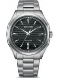 Zegarek klasyczny męski CITIZEN Eco-Drive Classic Elegant AW1750-85E na bransolecie