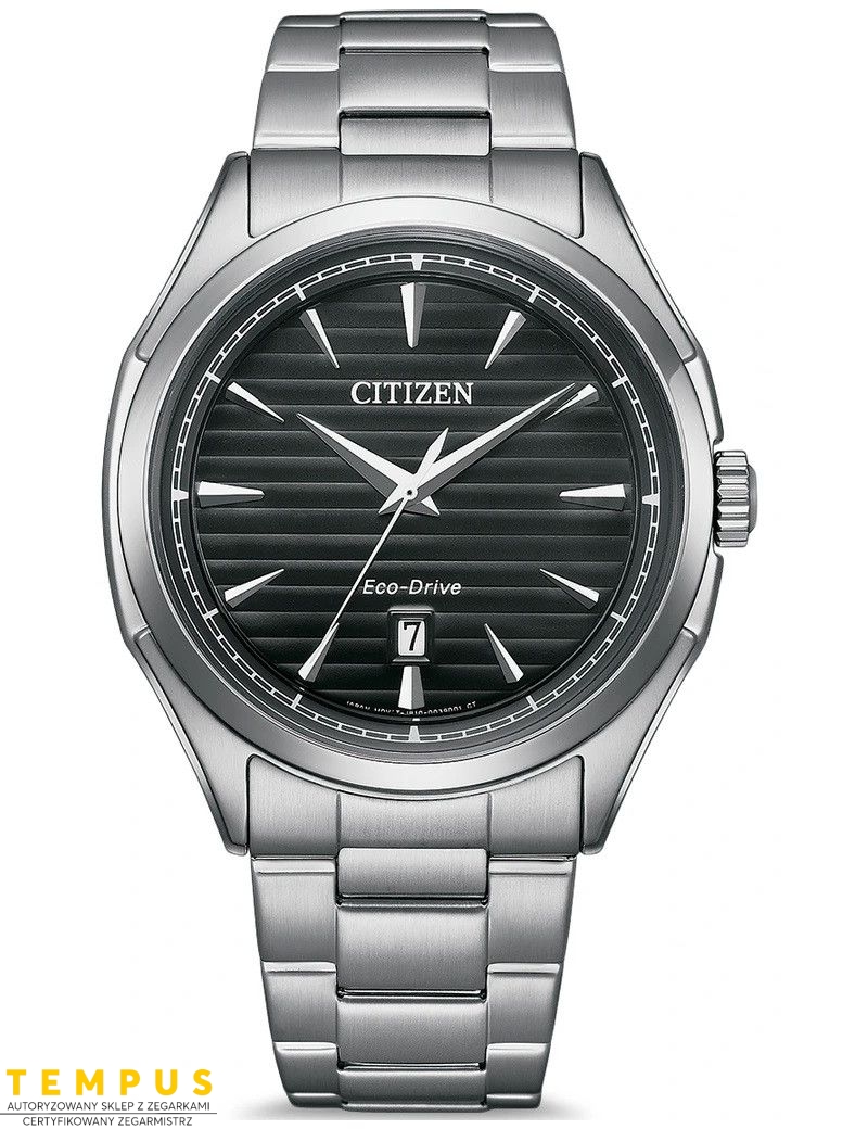 Zegarek klasyczny męski CITIZEN Eco-Drive Classic Elegant AW1750-85E na bransolecie Zegarek klasyczny męski CITIZEN Eco-Drive Classic Elegant AW1750-85E na bransolecie