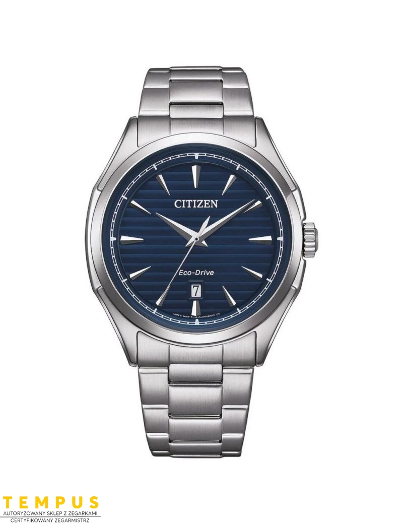 Zegarek klasyczny męski CITIZEN Eco-Drive Classic Elegant AW1750-85L na bransolecie Zegarek klasyczny męski CITIZEN Eco-Drive Classic Elegant AW1750-85L na bransolecie