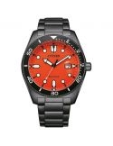 Zegarek sportowy męski CITIZEN Eco-Drive Marine Sporty AW1765-88X na bransolecie