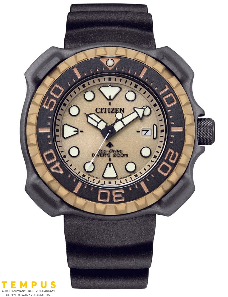 Zegarek sportowy męski Citizen PROMASTER BN0226-10P Eco-Drive Divers 200m na pasku Zegarek sportowy męski Citizen PROMASTER BN0226-10P Eco-Drive Divers 200m na pasku