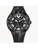 Zegarek sportowy męski CITIZEN Promaster Diver BN0235-01E Orca na pasku