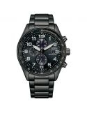 Zegarek casual męski CITIZEN Eco-Drive Urban Chronograph CA0775-79E na bransolecie