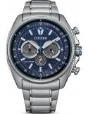 Zegarek sportowy męski Citizen Racer Chronograph CA4560-81L na bransolecie