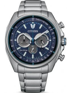 Zegarek sportowy męski Citizen Racer Chronograph CA4560-81L na bransolecie