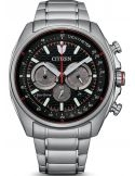 Zegarek sportowy męski Citizen Racer Chronograph CA4561-89E na bransolecie