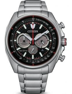 Zegarek sportowy męski Citizen Racer Chronograph CA4561-89E na bransolecie