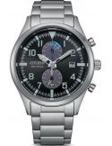 Zegarek casual męski Citizen Mariner Chronograph CA7028-81E na bransolecie