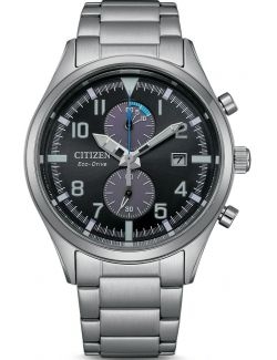 Zegarek casual męski Citizen Mariner Chronograph CA7028-81E na bransolecie