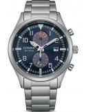 Zegarek casual męski Citizen Mariner Chronograph CA7028-81L na bransolecie