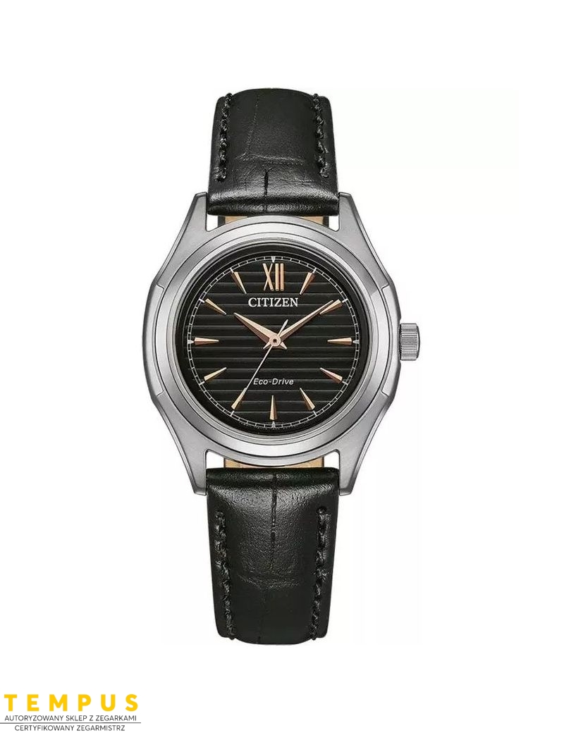 Zegarek klasyczny, elegancki damski Citizen Classic Elegant Lady FE2110-14E na pasku Zegarek klasyczny, elegancki damski Citizen Classic Elegant Lady FE2110-14E na pasku