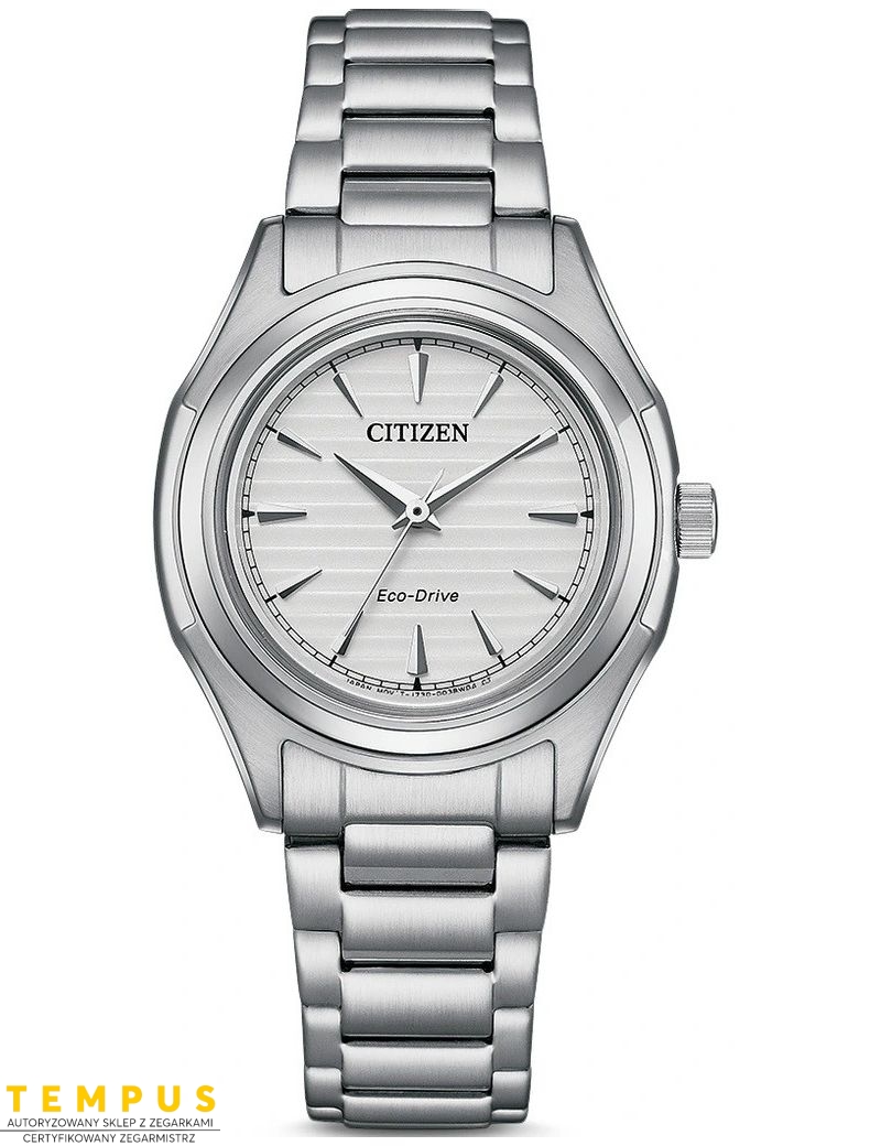 Zegarek klasyczny, elegancki damski Citizen Classic Elegant Lady FE2110-81A na bransolecie Zegarek klasyczny, elegancki damski Citizen Classic Elegant Lady FE2110-81A na bransolecie