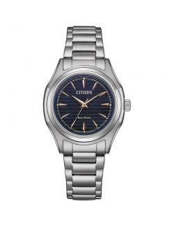 Zegarek klasyczny, elegancki damski Citizen Classic Elegant Lady FE2110-81L na bransolecie