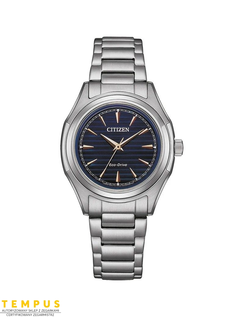 Zegarek klasyczny, elegancki damski Citizen Classic Elegant Lady FE2110-81L na bransolecie Zegarek klasyczny, elegancki damski Citizen Classic Elegant Lady FE2110-81L na bransolecie
