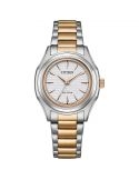 Zegarek klasyczny, elegancki damski Citizen Classic Elegant Lady FE2116-85A na bransolecie