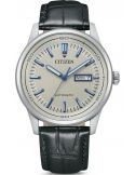 Zegarek klasyczny męski Citizen Sporty Elegant Automatic NH8400-10AE na pasku