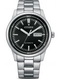 Zegarek klasyczny męski Citizen Sporty Elegant Automatic NH8400-87EE na bransolecie