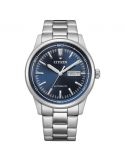 Zegarek klasyczny męski Citizen Sporty Elegant Automatic NH8400-87LE na bransolecie