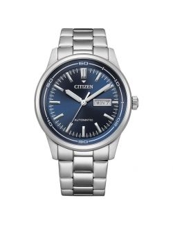 Zegarek klasyczny męski Citizen Sporty Elegant Automatic NH8400-87LE na bransolecie