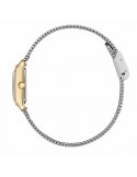 Zegarek klasyczny, elegancki damski Citizen Lady Square Set EW5596-66X na bransolecie