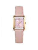 Zegarek klasyczny, elegancki damski Citizen Lady Square Set EW5596-66X na bransolecie